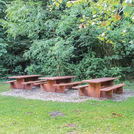 Stunning In With Outdoor Swimming Pool Logumkloster